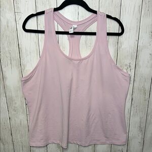 All In Motion Target Racerback Quick Dry Tank Top Pink Size XXL NWT